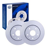 2X Hella Bremsscheiben 276Mm Vorne Passend FüR 55047PRO