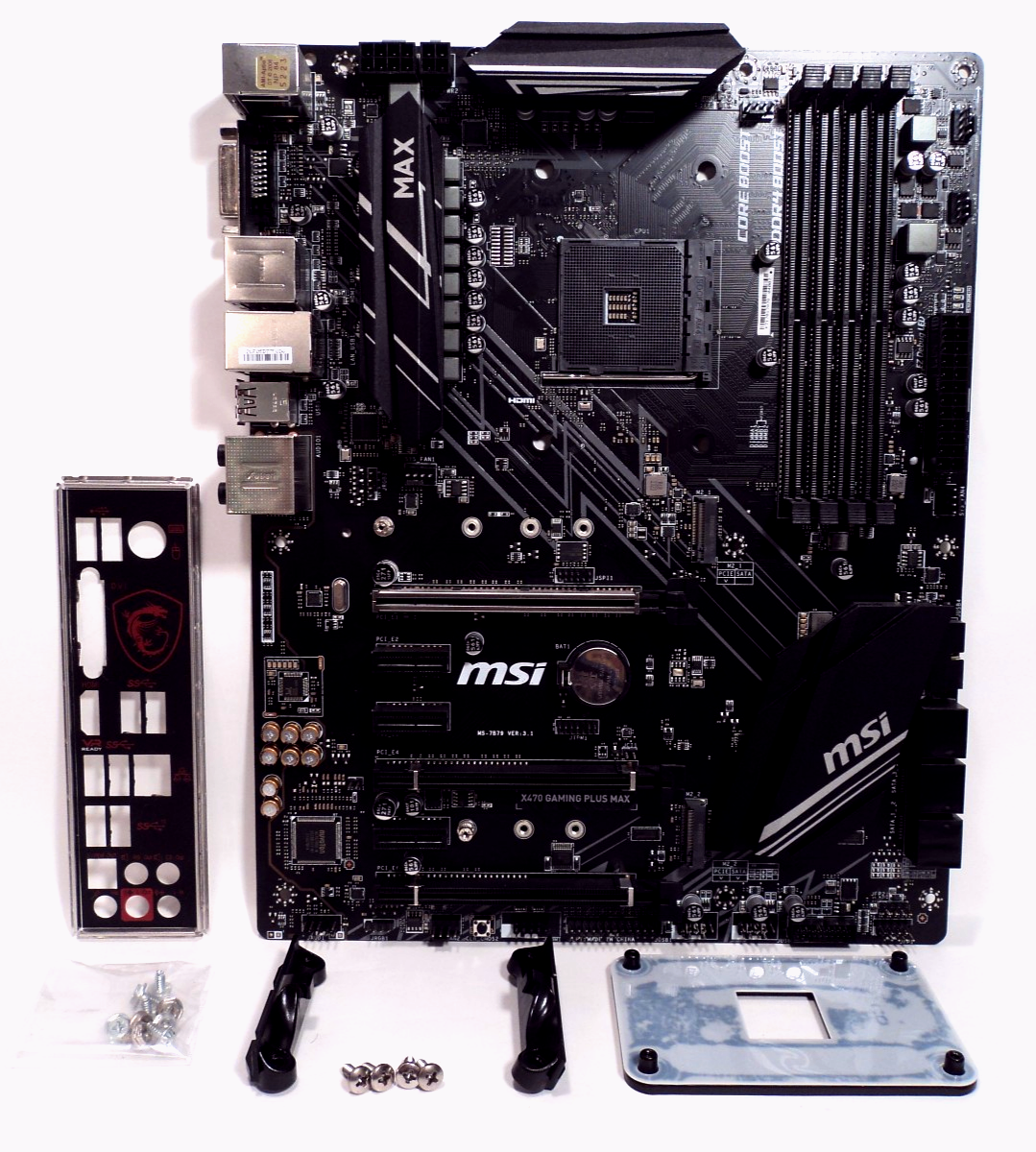Buy MSI X470 GAMING PLUS MAX, Socket AM4, AMD (‎7B79-017R