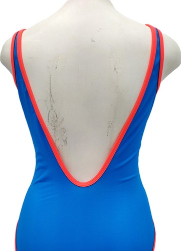 Costume da bagno BODEN aragosta rilegatura collo a scoop S0385 costume da bagno taglia 10 - Foto 9 di 11