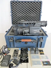 Panasonic AG-HPX170 P2HD Solid State Video Camcorder 1338 Hours Porta Brace Case