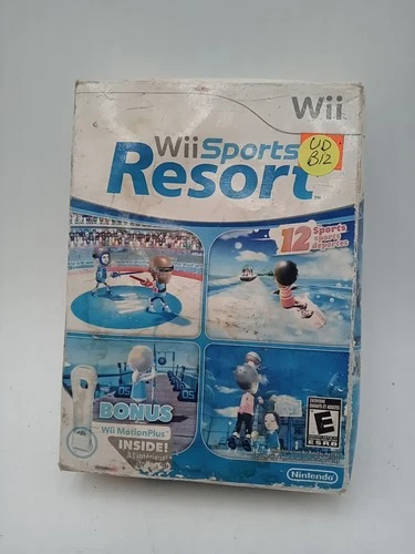 Wii Sports Resort - Nintendo Wii #udb12