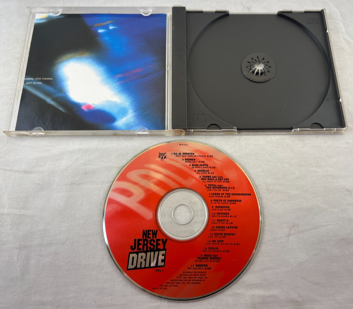 New Jersey Drive, Vol. 1: Original Motion Picture Soundtrack | eBay