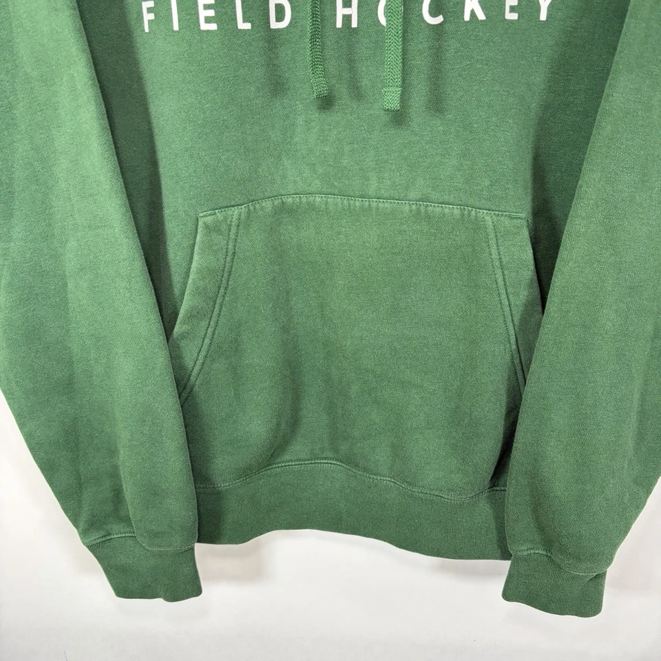Michigan State Spartans Field Hockey Nike Hoodie Adult Size Small Green - Image 3 of 4