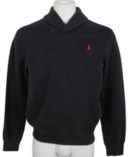 NEW Polo Ralph Lauren Fisherman Collar Pullover  5 Colors French Rib Knit