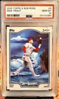 2025 Topps x Bob Ross the Joy of Baseball Mike Trout PSA 10 GEM MINT