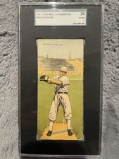ED WALSH/FRED PAYNE 1911 T201 Mecca Double Folders SGC 2 CHICAGO WHITE SOX HOF