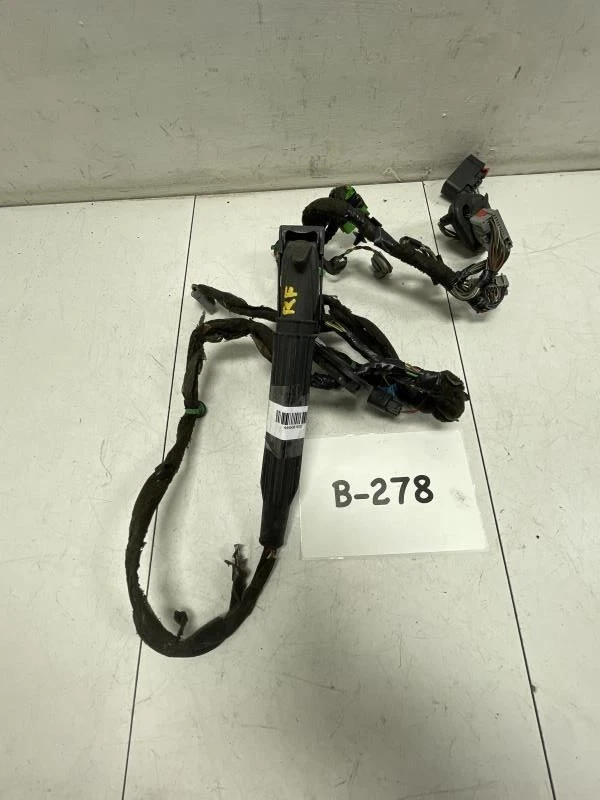 Volvo S80 2007 puerta del pasajero delantero derecho arnés de cableado OEM+ Foto 4 de 4