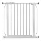 BalanceFrom Walk-Thru Safety Gate for Baby and Pets, White (Open Box)