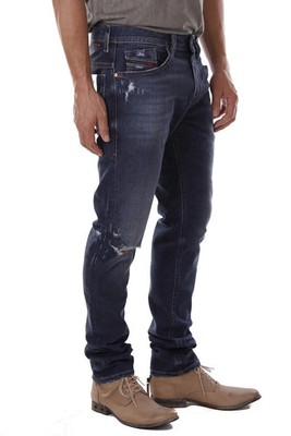 perfect Diesel Thommer 084ZB Jeans size W33 L32 mens Regular Slim Skinny Stretch