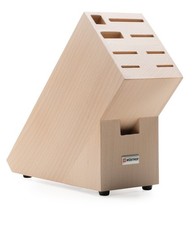 Wusthof 9 Hole Beech Knife Block – 2099600905