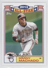 2014 Topps Archives 1987 Topps All-Stars Manny Machado #87-MM 0v7