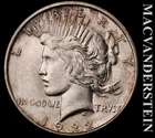 1922-D Silver Peace Dollar - Choice Gem Brilliant Uncirculated  Lustrous  #L3779