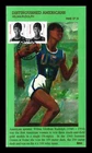 US COVER WILMA RUDOLPH OLYMPIC ATHLETE DISTINGUISHED AMERICANS FDC ALL OVER BGC