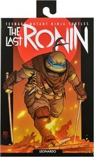 NECA TMNT The Last Ronin 1 7 Scale Collectible Action Figure - Ultimate Leonardo