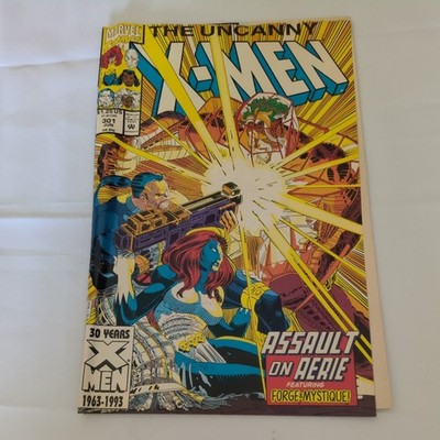The Uncanny X-Men Vol. 1 # 301 - 1993