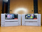 Contra III 3: The Alien Wars & Spawn SNES Super Nintendo AUTHENTIC GENUINE OEM