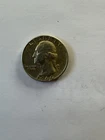 1964 Washington Quarter; 90% Constitutional Silver