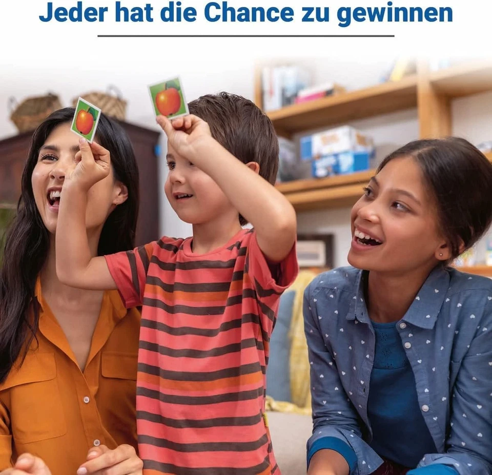Ravensburger Kinder Memory Spieleklassiker Familienspiel Merkspiel ab 3 Jahren - Bild 3 von 4