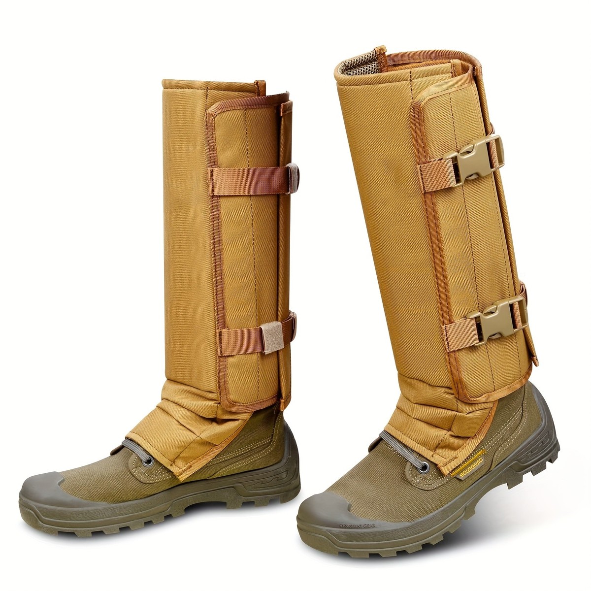 Natural Tactility Shock Absorbing Lightweight 1000D Nylon Anti-Snake Boot Covers — product photo 9 of 9