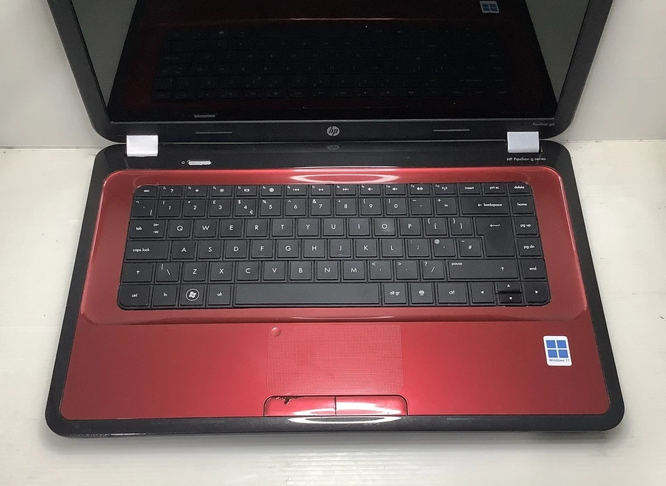 HP PAVILION G6-1334sa,AMD E2-3000m@1.80GHz,8GB RAM,120GB SSD,DVD,WIN 11 23H2(195 - Image 4 of 4