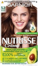 Image of Garnier Nutrisse Ultra Color Hair Dye, Vegan, 5.25