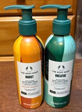 The Body Shop EMPTY Recyclable Metal Containers x2