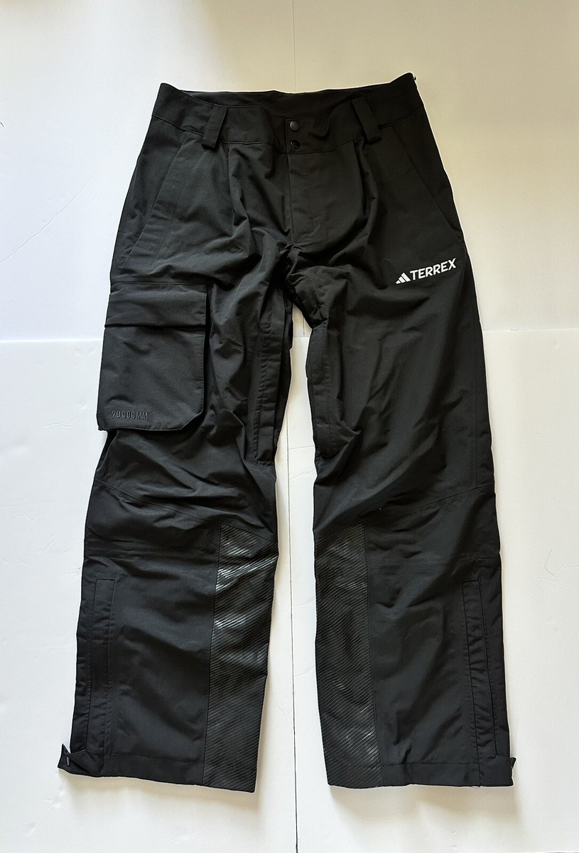 New Men's Adidas Terrex Snowboarding Ski Pants Waterproof $400