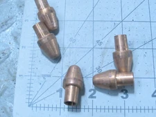 5 TUFFALOY # TA25 or CA-35  Spot Welding Tips  - Lot 3h