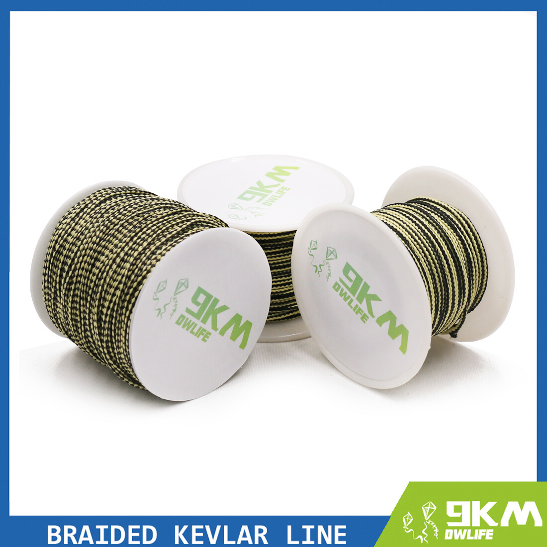 Kevlar Line 80lb400lb Fishing Assist Cord Tactical Kite String Made