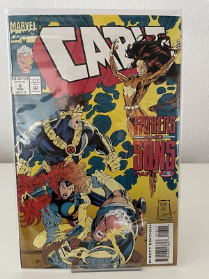 CABLE #8 Comic Heft US Marvel Comics bagged and Boarded
