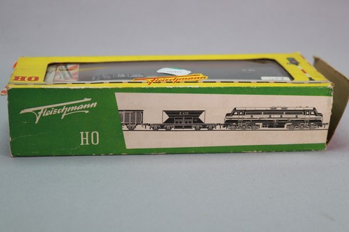 DD317 FLEISCHMANN 1497 train Ho Wagon citerne produit pétrolier DB 3504 gris - Picture 12 of 12