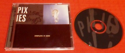 PIXIES ENHANCED CD ALBUM - COMPLETE 'B' SIDES - 2001 UK ISSUE