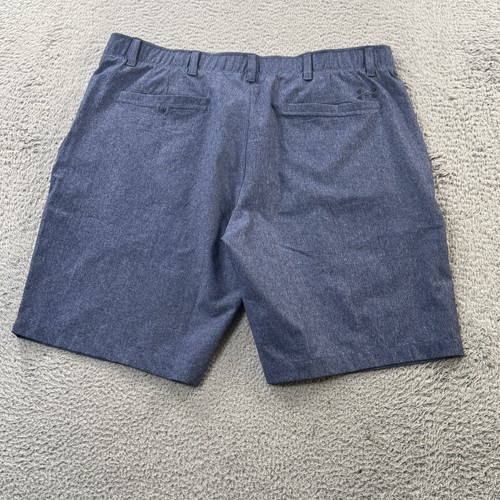 Under Armour Mens Shorts Match Play Vented 42 Heat Gear Performance Golf - Imagen 2 de 11