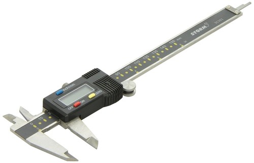 Pinza digital Central Tools 3C301 0-6" / 0-150 mm STORM con estuche - Imagen 2 de 2