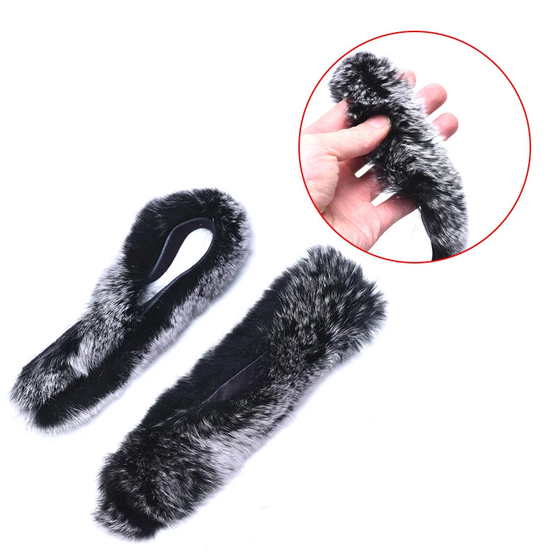 2xArchery Bow String Silencer Bowstring Rabbit Hair Dampener Recurve Bow Lon _we - Image 2 of 4