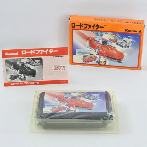 ROAD FIGHTER Famicom Nintendo 6047 fc