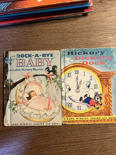Vintage Kinderbuch Menge 15 perfekt für Ephemera - Bild 10 von 13