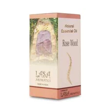 Lasa Aromatics natural Essential Perfume Oil Rose Wood Fragrance 10 ml ForUnisex