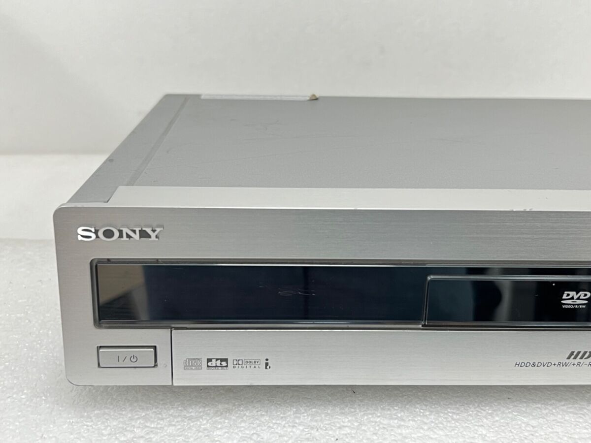 SONY RDR-HX900 HDD DVD Player/Recorder Hard Drive Recorder SONY RDR-HX900 HDD DVD Player/Recorder Hard Drive Recorder