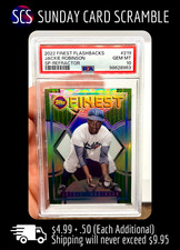 2022 Topps Finest Flashbacks Baseball Cards Checklist and Odds 17