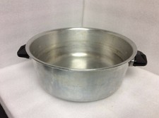 Vintage WEAR EVER TACU CO No. 834 Aluminum Stock Pot Made In USA 4 QT (NO LID)