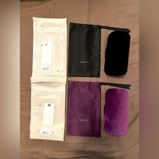 NEW GUCCI Sunglasses Case LOT of 2