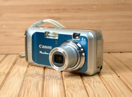 Canon PowerShot A460 5.0MP Digital Camera with 4X Optical Zoom - Afbeelding 1 van 8