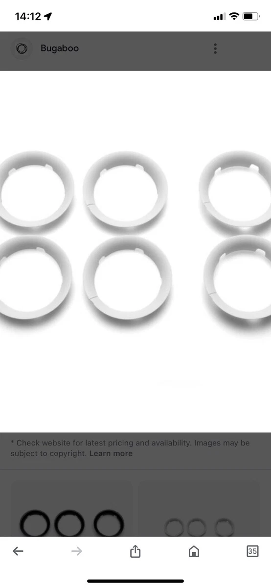 Bugaboo bee5 wheel caps cheap