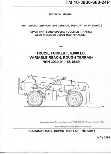 Water Pump FL 6,000lb. 4X4 MHE-269 2930-01-195-0494 - Picture 5 of 5