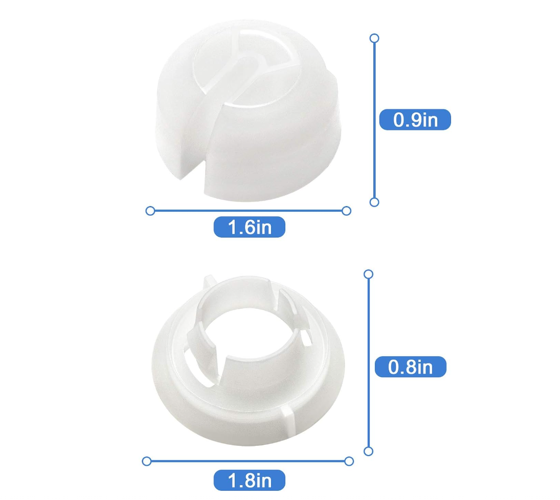 Washer Suspension Rod Kit For Amana NTW4605EW0 NTW4516FW1 NTW4516FW2 NTW4516FW3 eBay