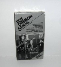 Roy Orbison Friends "A Black White Night" VHS Sealed
