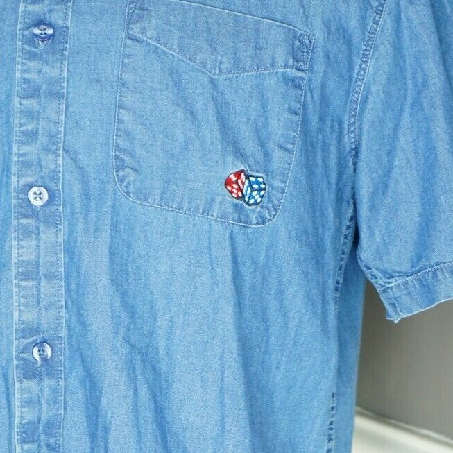 Primitive Skateboards Nothing Nice Button Up Shor… - image 2