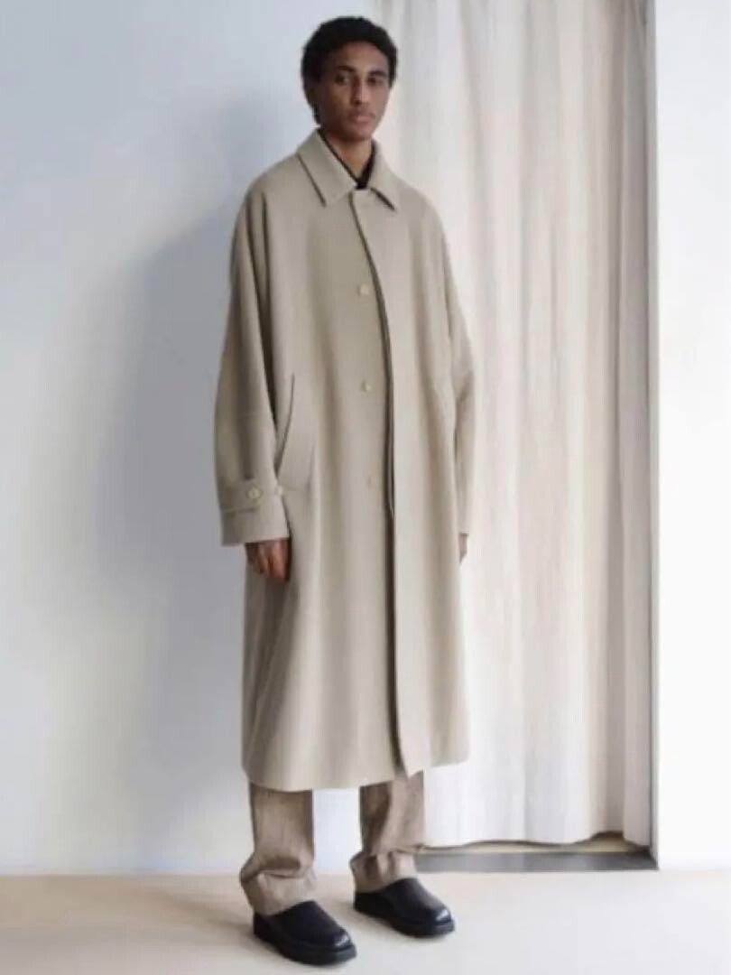 AURALEE 】AURALEE Cashmere Wool Mosser Coat 3 Rare | eBay AURALEE 】AURALEE Cashmere Wool Mosser Coat 3 Rare | eBay