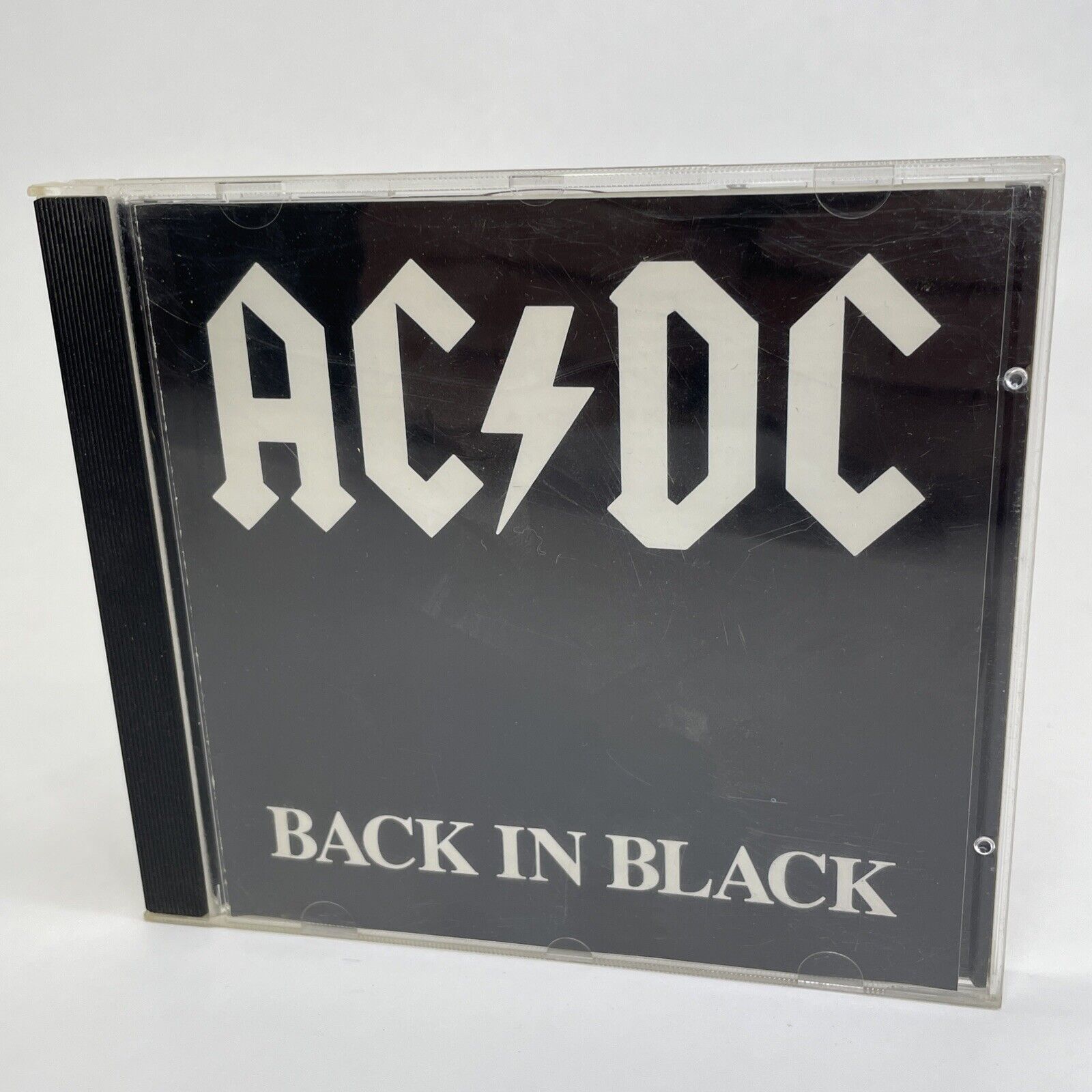 AC/DC, Back In Black (CD, 1988) VG, Alternative Rock Pop Heavy Metal